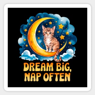Purrrfect friends cats are family Magnet